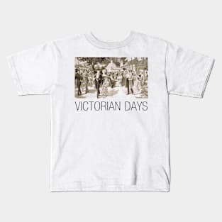 Victorian Days Kids T-Shirt